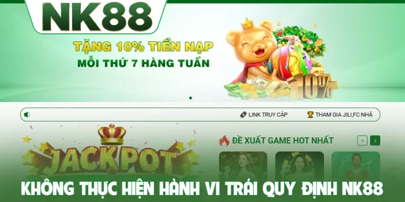 Không thực hiện hành vi trái quy định NK88